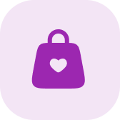 Shopping bag icon
